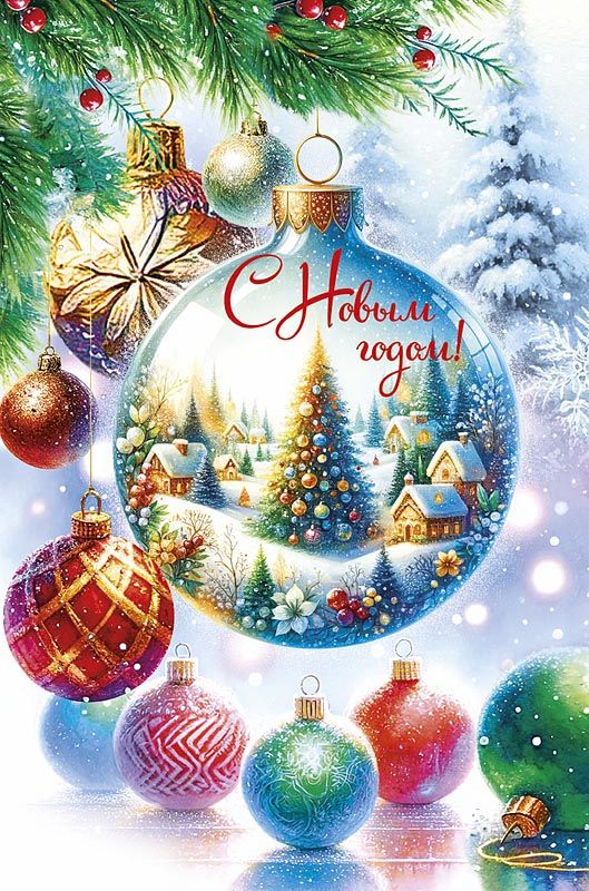 с новым годом 2026